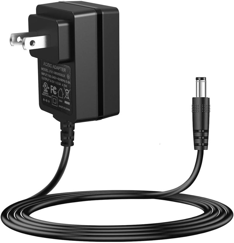 JOYO DC 9V 500mA Guitar Pedal Power Supply Adapter AC Wall Charger Adapter One Spot 5.5mmX2.1mm Compatible for Most Effect Pedals (Tip Negative) - Image 1